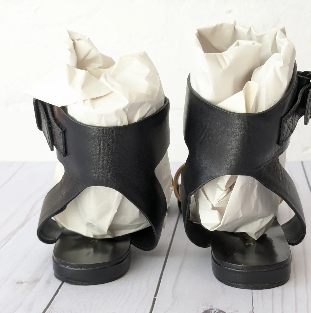 3.1 Phillip Lim • Color Block Sandals - Picture 8 of 16